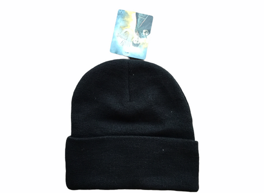 Harry Potter Deathly Hallows Hat Black One Size Fits All Tuque