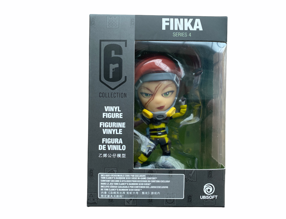 Rainbow Six Siege Collection Figurine Series 4 Finka Chibi