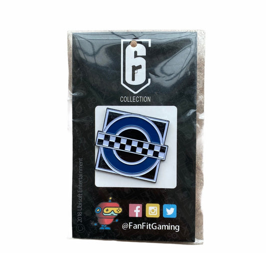 Rainbow Six Clash Operator Collector Pin Official Ubisoft