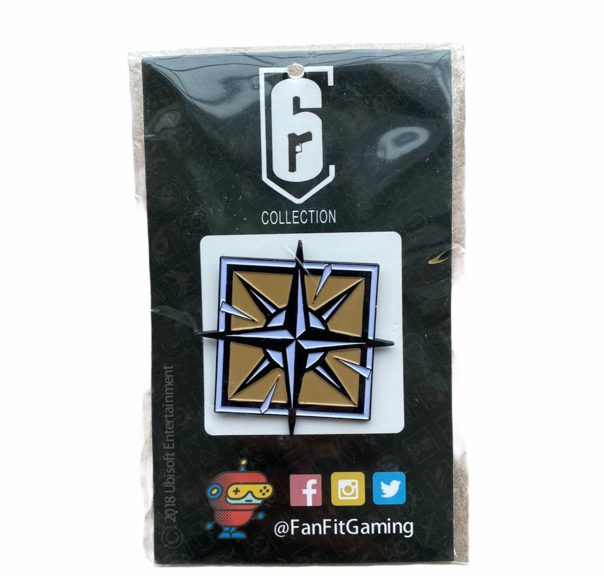 Rainbow Six Nomad Operator Collector Pin Official Ubisoft