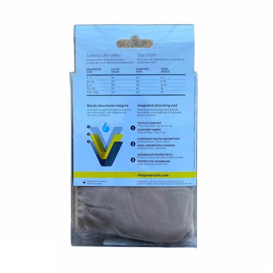Viita Protection Underwear Comfort Full Brief Size XL Nude Level 2