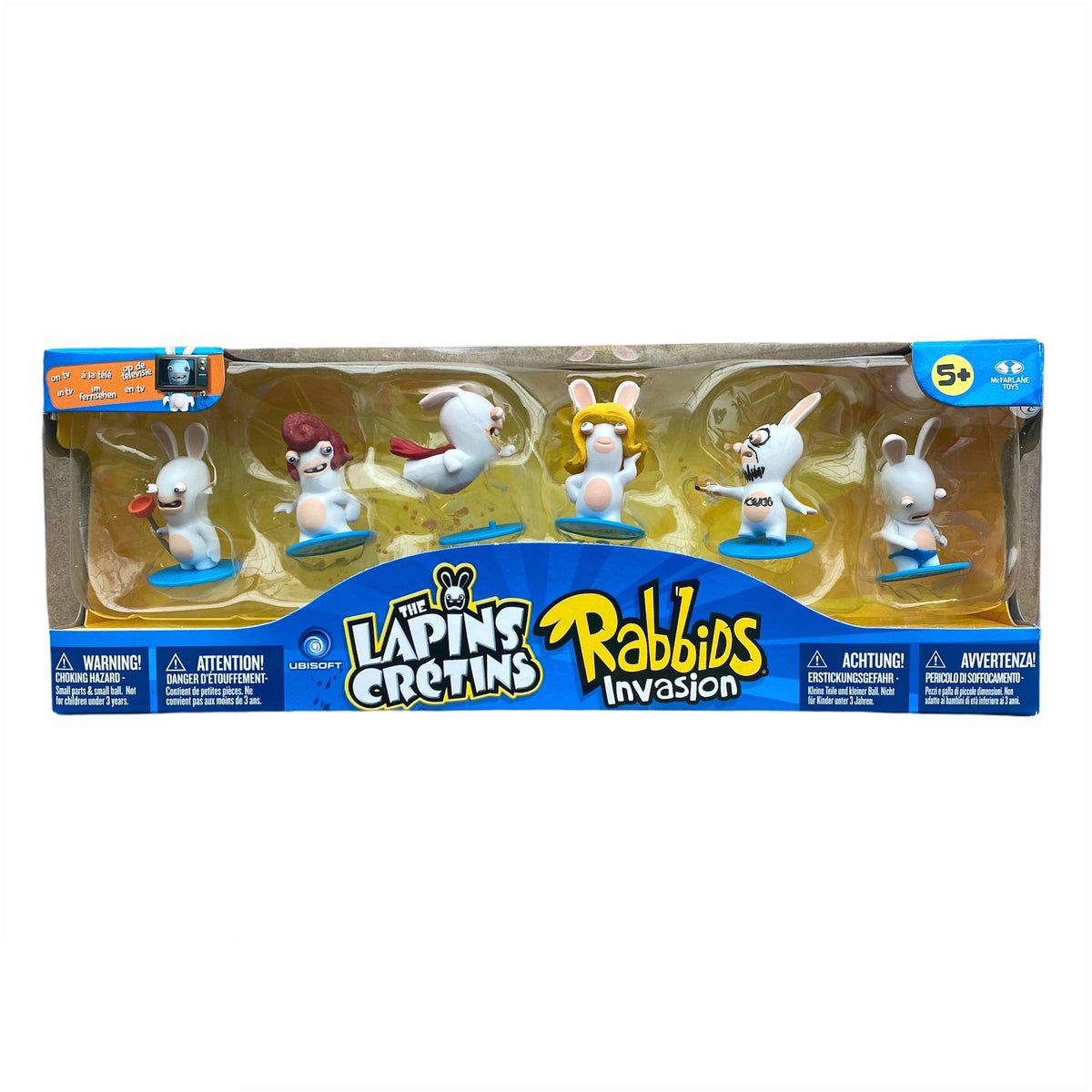 Rabbids Invasion The Lapins Cretins Mini Figurine Box Set Series 2