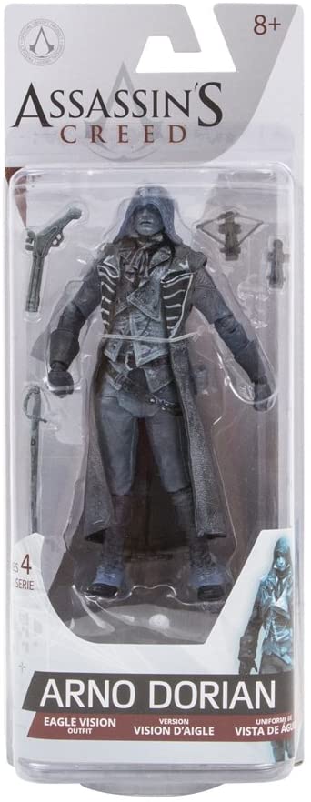 McFarlane Toys Assassins Creed Series 4 Eagle Vision Arno Action Figur