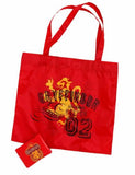 Reusable Shopper Bag Harry Potter Gryffindor Quidditch From Paladone