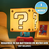 LIGHT SUPER MARIO ICON LAMP