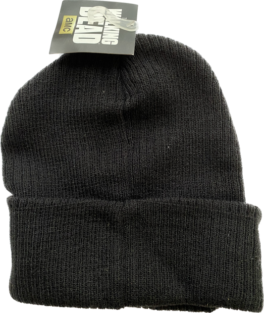 HAT TUQUE WALKING DEAD FIGHT THE DEAD WATCHMEN CUFF BLACK W/ARROW(BCKC2JK8WAD)