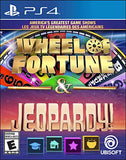 AMERICA'S GREATEST GAME SHOWS: WHEEL OF FORTUNE & JEOPARDY! - PS4