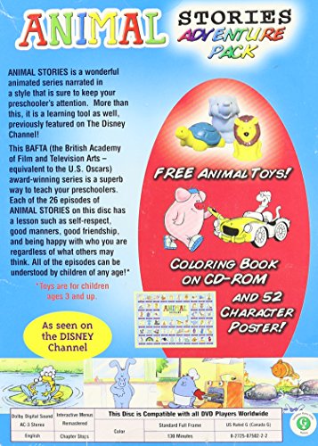 Animal Stories: Adventure Pack [DVD] – Just4Games