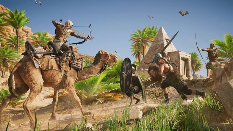 Assassin's Creed Origins Dawn of the Creed - Legendary Edition