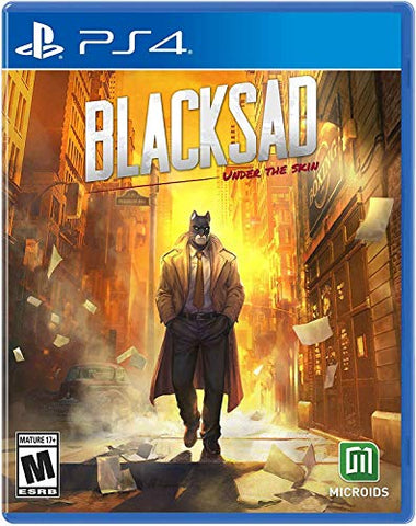 Blacksad: Under the Skin Limited Edition PS4