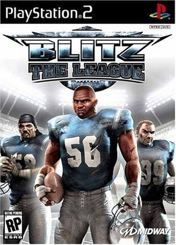 Blitz, The League - PlayStation 2