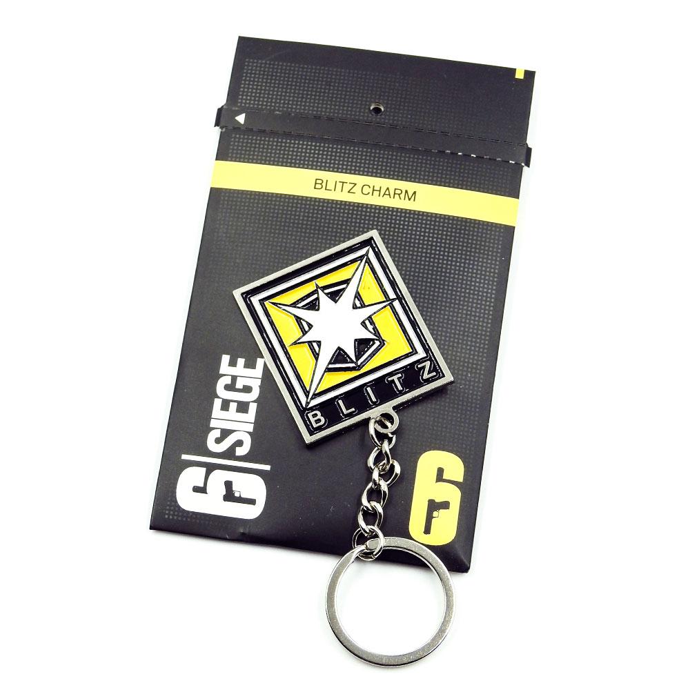 Rainbow Six Siege Blitz Charm Keychain – Just4Games