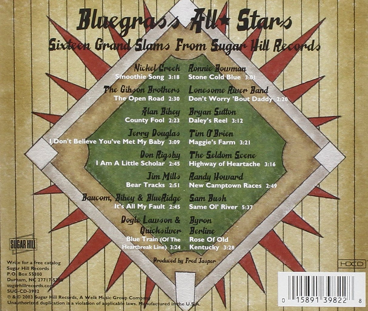 Bluegrass AllStars [Audio CD] Various Artists Just4Games