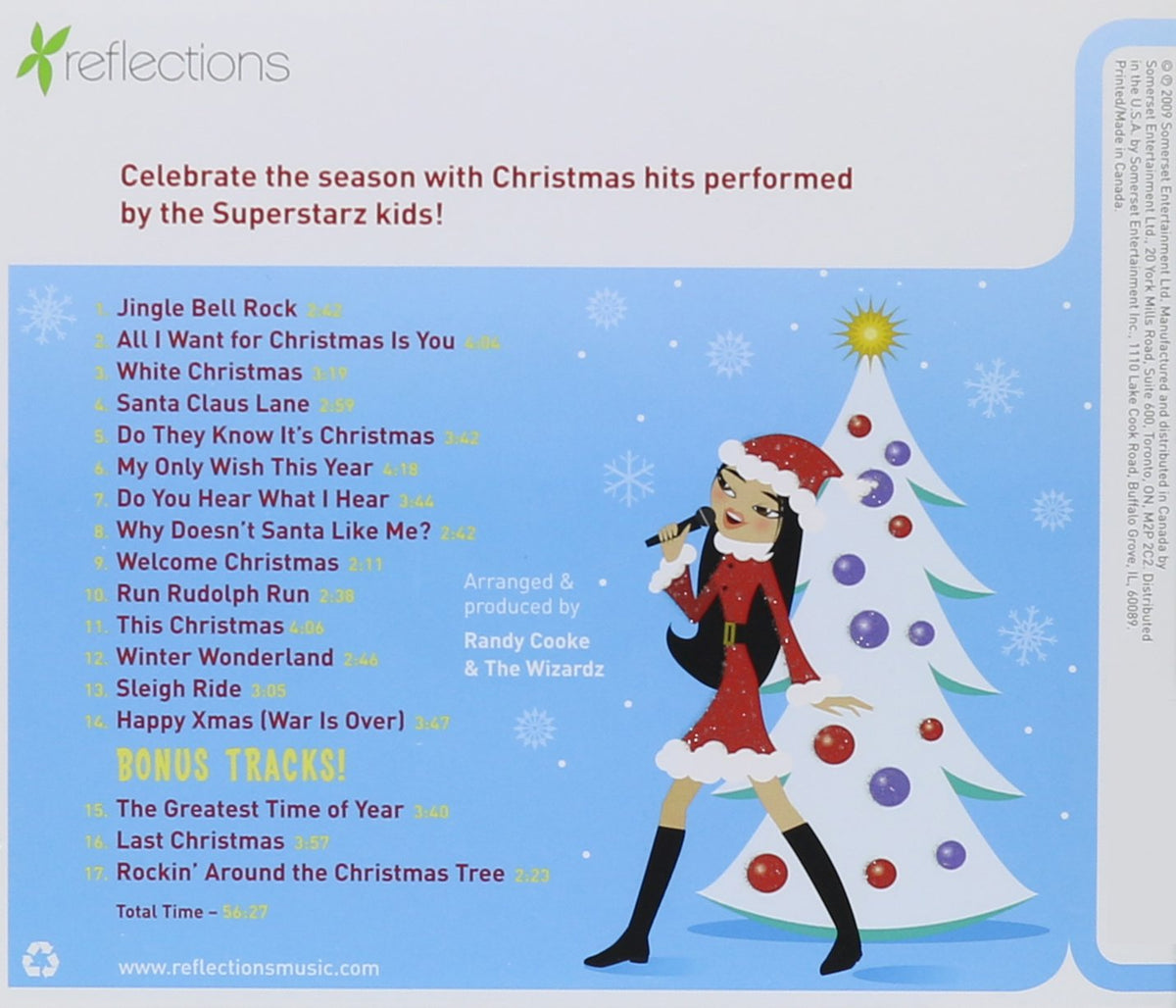 Christmas Party Mix Bonus [Audio CD] Superstarz Kids