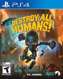 DESTROY ALL HUMANS PS4