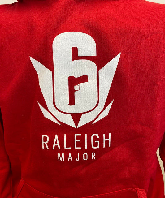 Hoodie Rainbow Six Raleigh Major 2019 Red Official Ubisoft