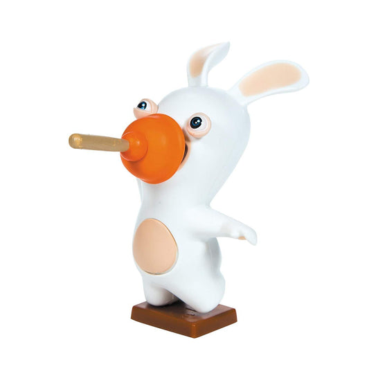 Figurine Rabbids Sound and Action Plunger Face Figure