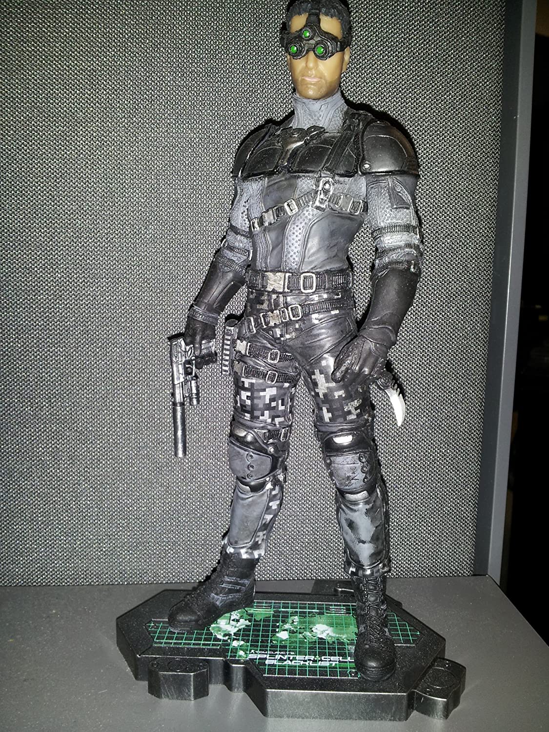 Splinter Cell Blacklist Tom Clancy's 22CM SAM Fisher by Ubisoft