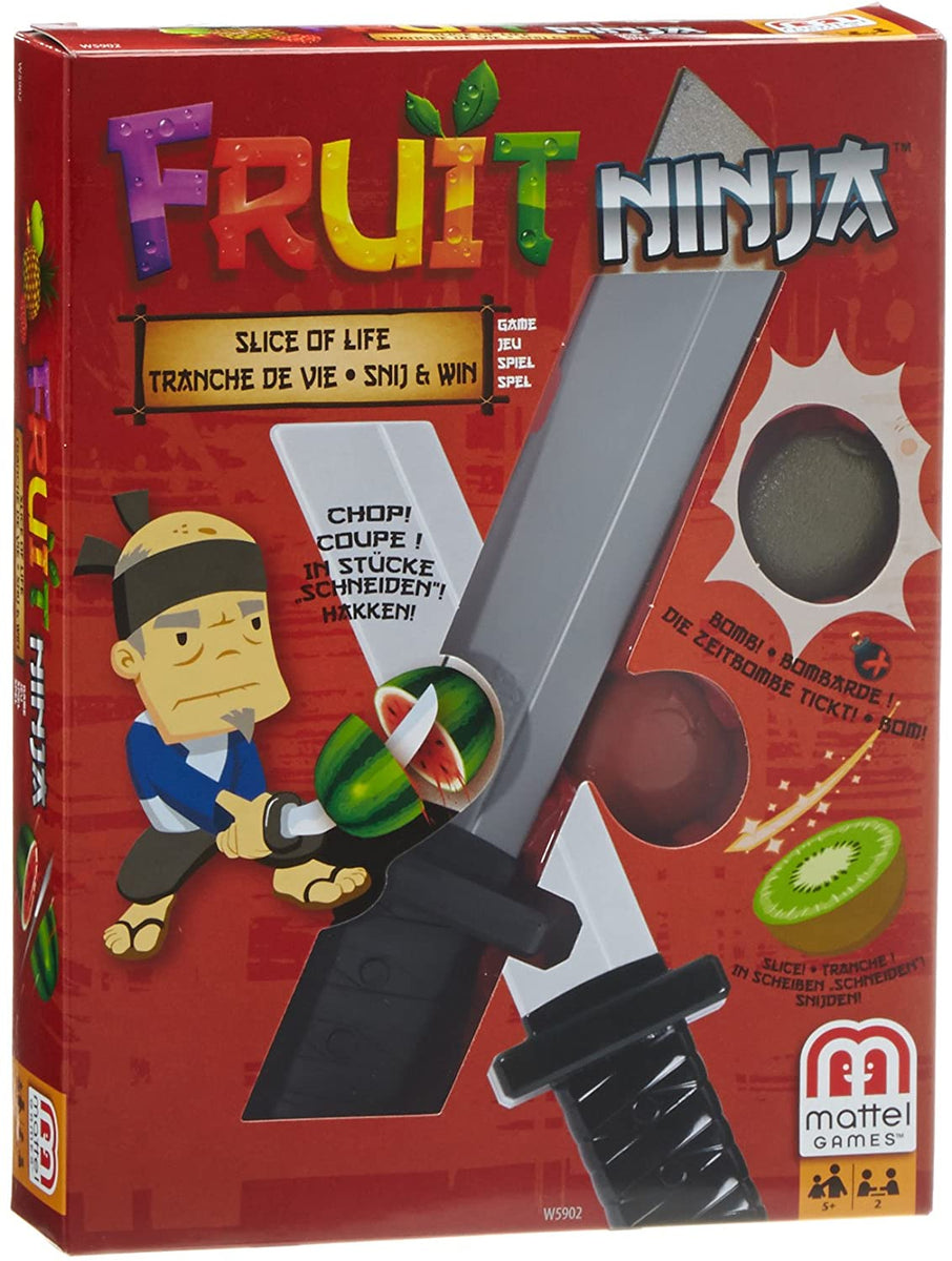Fruit Ninja Map (1.20.2, 1.19.4) - Slice and Dice 