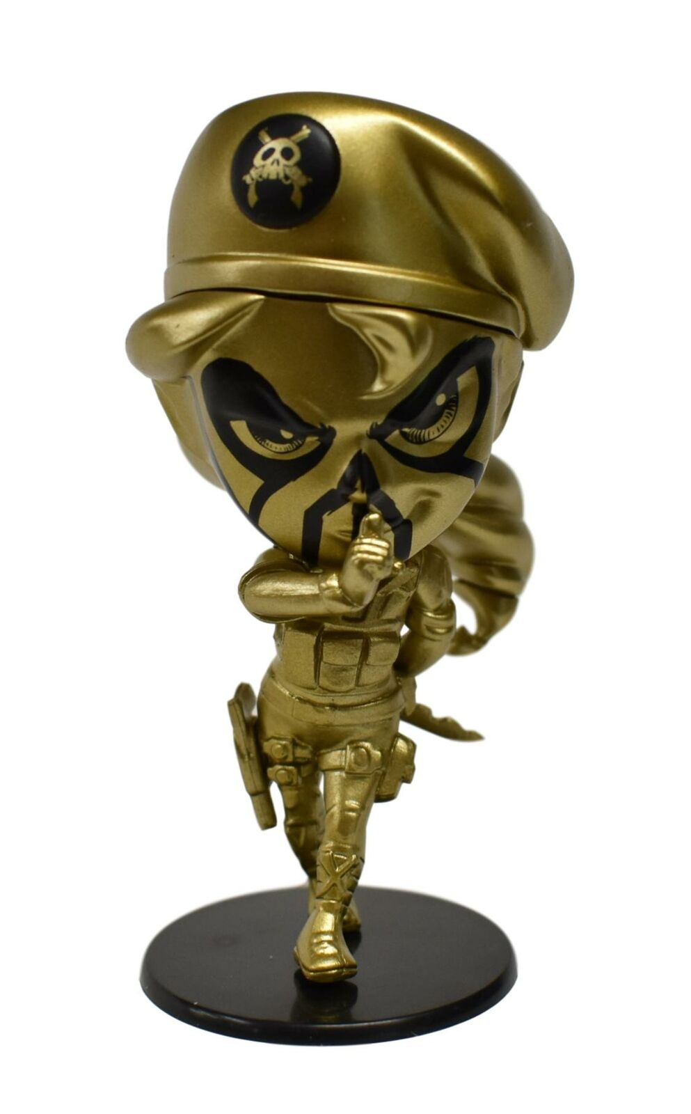 Gold Caveira Chibi Figure - Rainbow Six Siege Collection