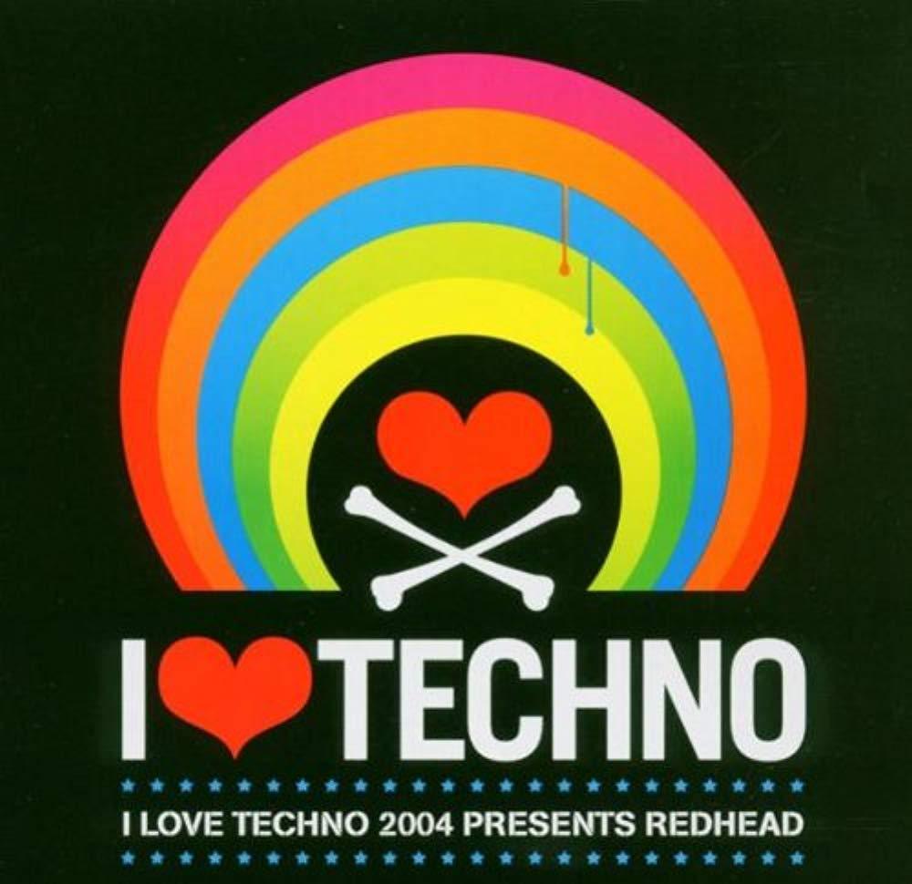 I Love Techno 2004 [Audio CD] Various Artists – Just4Games