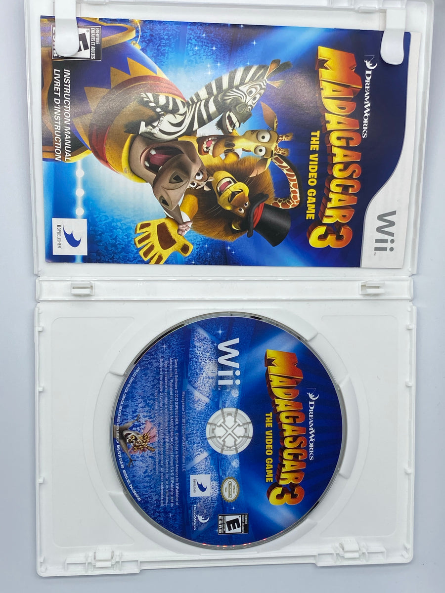 MADAGASCAR 3 - NINTENDO WII USED GAMES – Just4Games