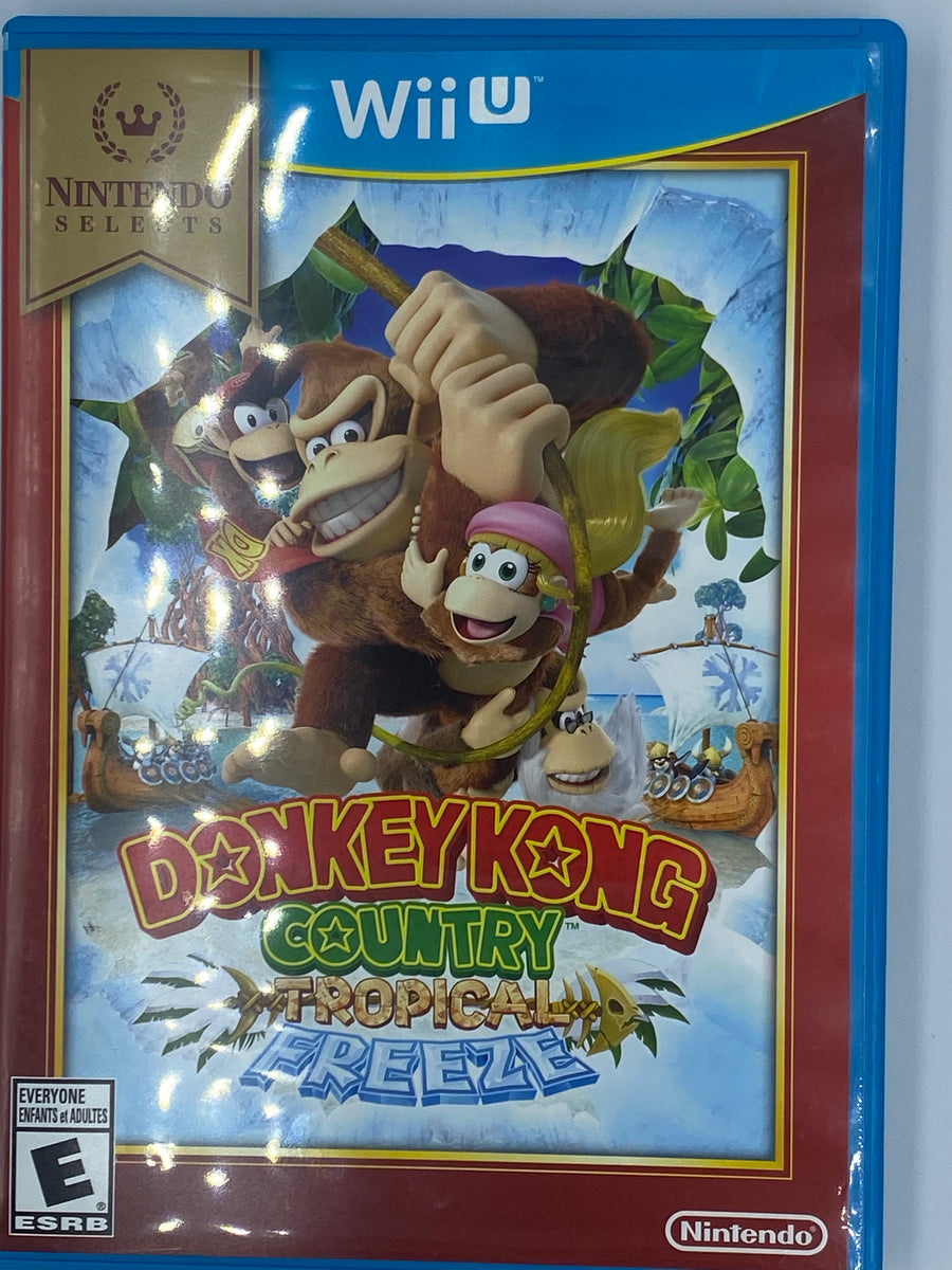 Jeu vidéo Donkey Kong Country Tropical Freeze pour (Nintendo Switch) Nintendo  Switch 