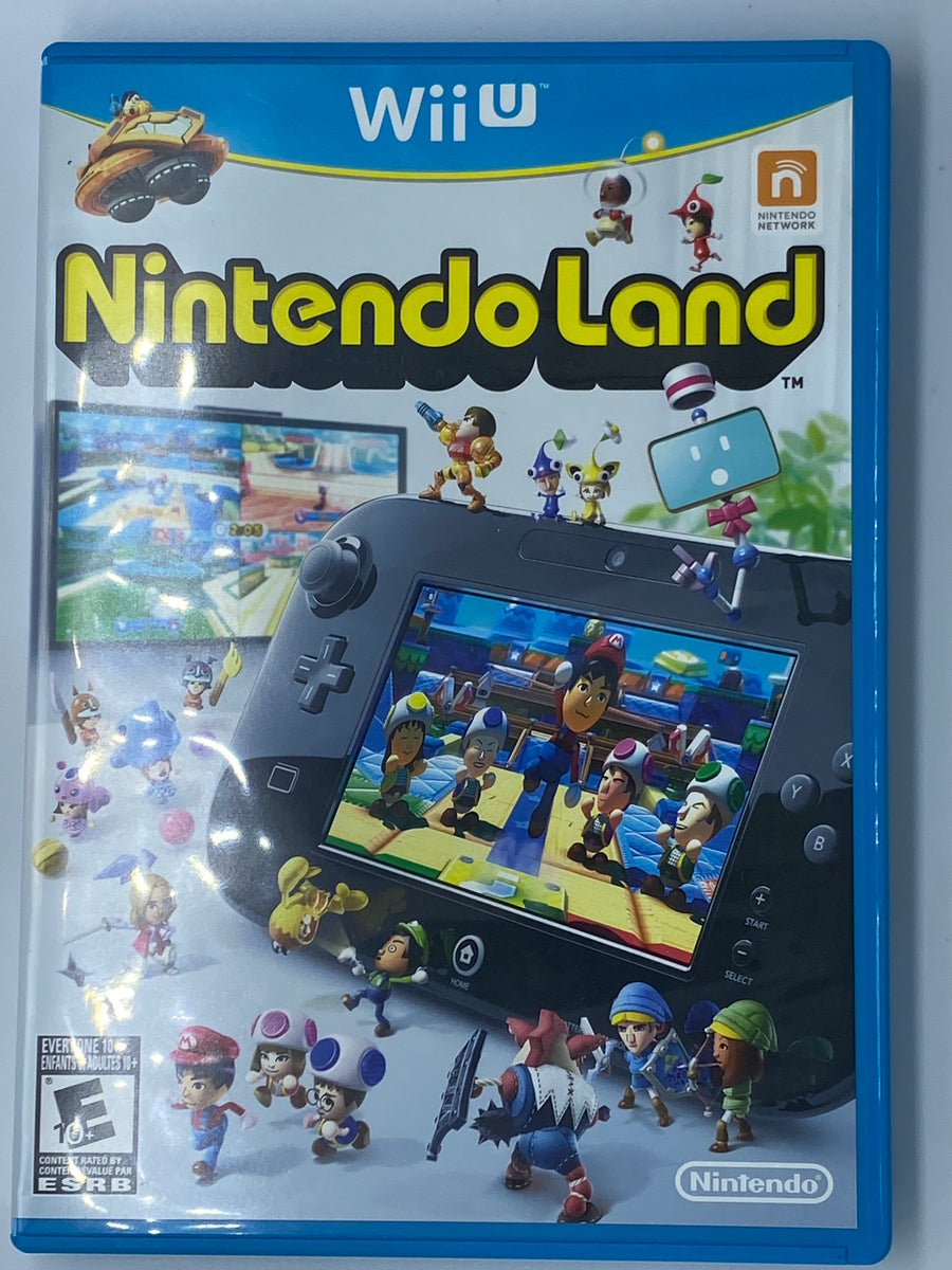 Jogo Nintendo Land para Wii U Completo, Jogo de Videogame Wii U Usado  91228729