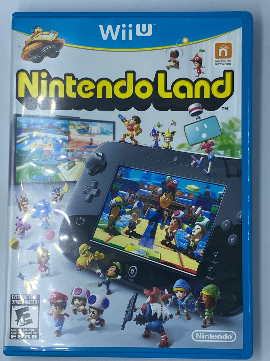 NINTENDO LAND - NINTENDO WII U - USED GAMES – Just4Games