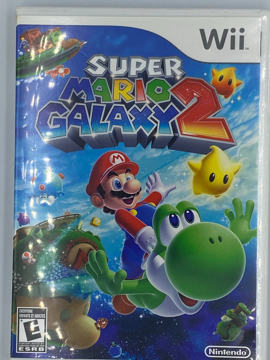 Restored Super Mario Galaxy 2 - Nintendo Wii (Used)