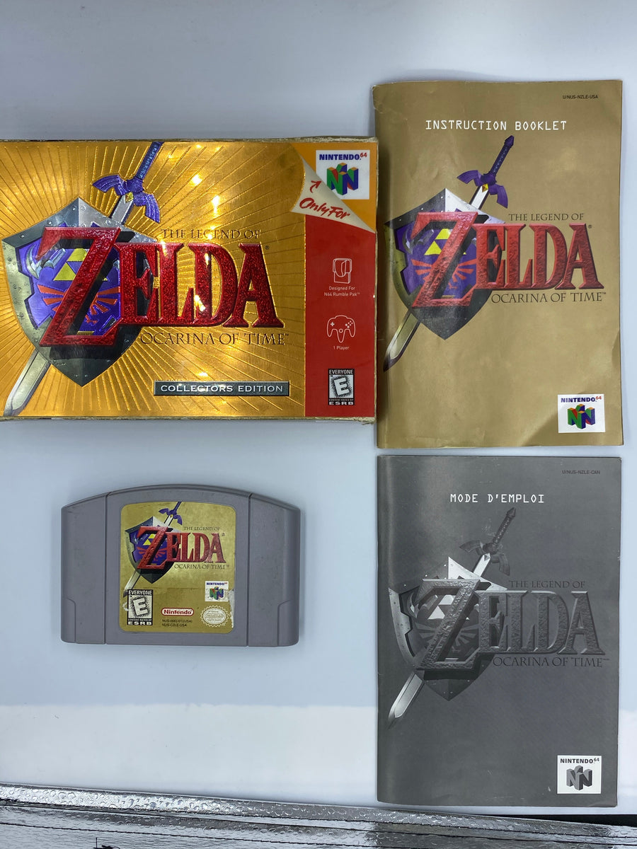 Nintendo 64 N64 - Legend of Zelda Ocarina of Time – The Generation X of  America