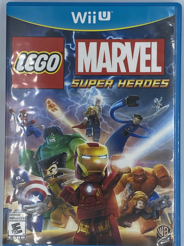 LEGO MARVEL SUPER HEROES - NINTENDO WII U - USED GAMES