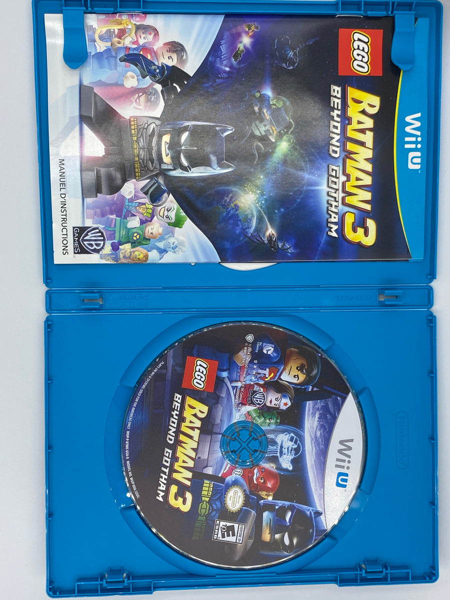  LEGO Batman 3: Beyond Gotham - Wii U : Whv Games: Video Games