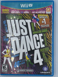 Wii U Just Dance 4 Video Game Used