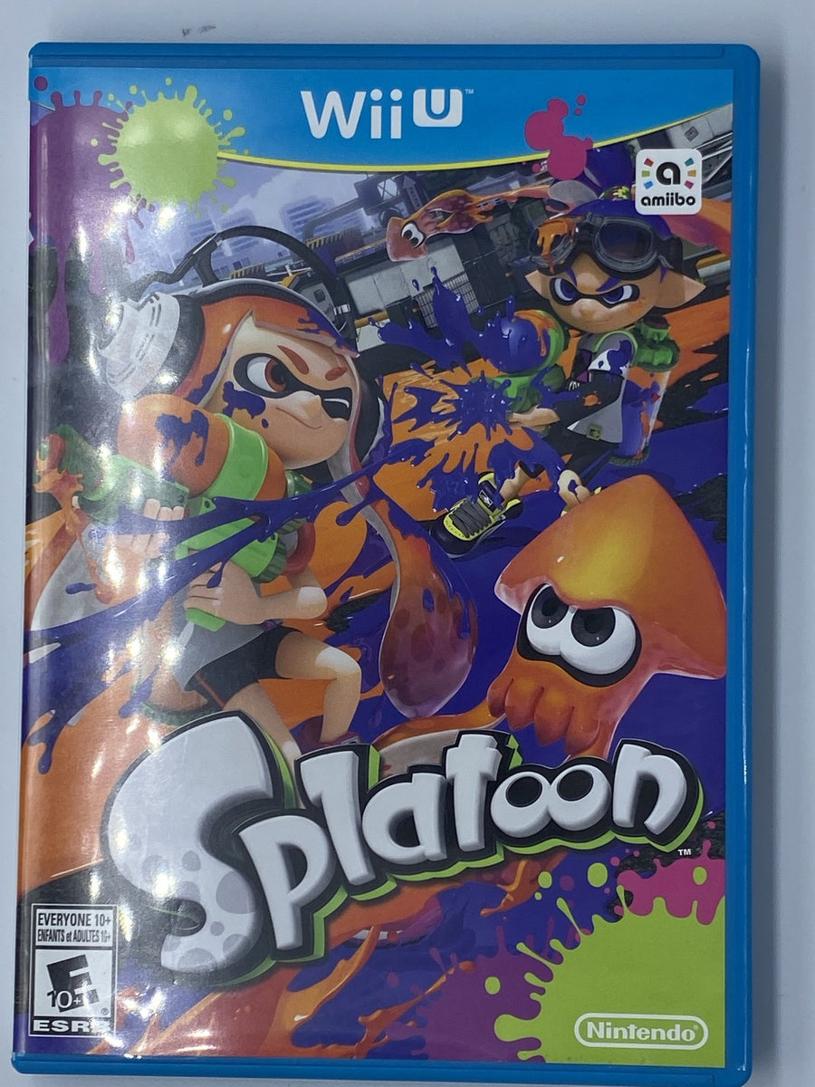 Nintendo Switch Wii U+Splatoon Amazon.com: Wii U Super Smash Bros and Splatoon Bundle