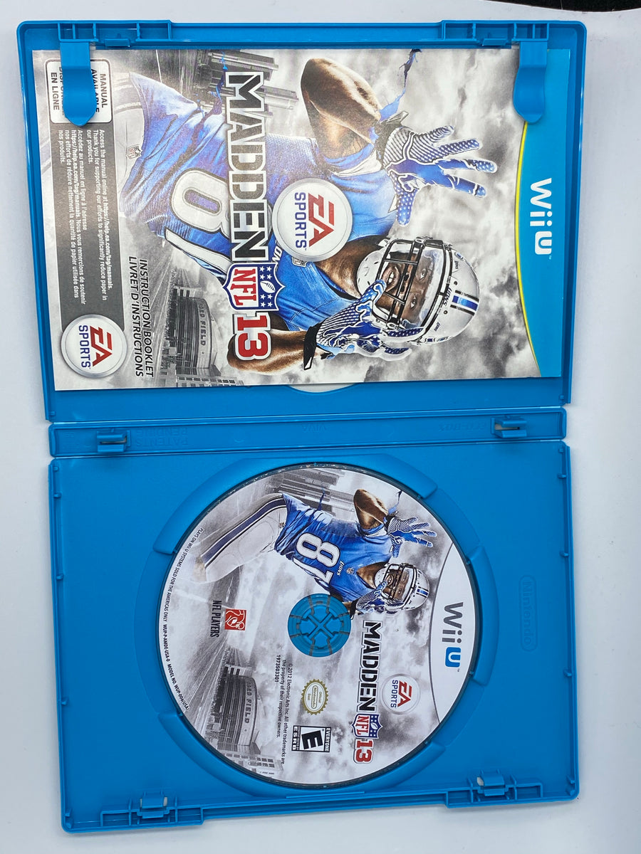 Madden NFL 13 - Nintendo Wii [Pre-Owned] – J&L Video Games New