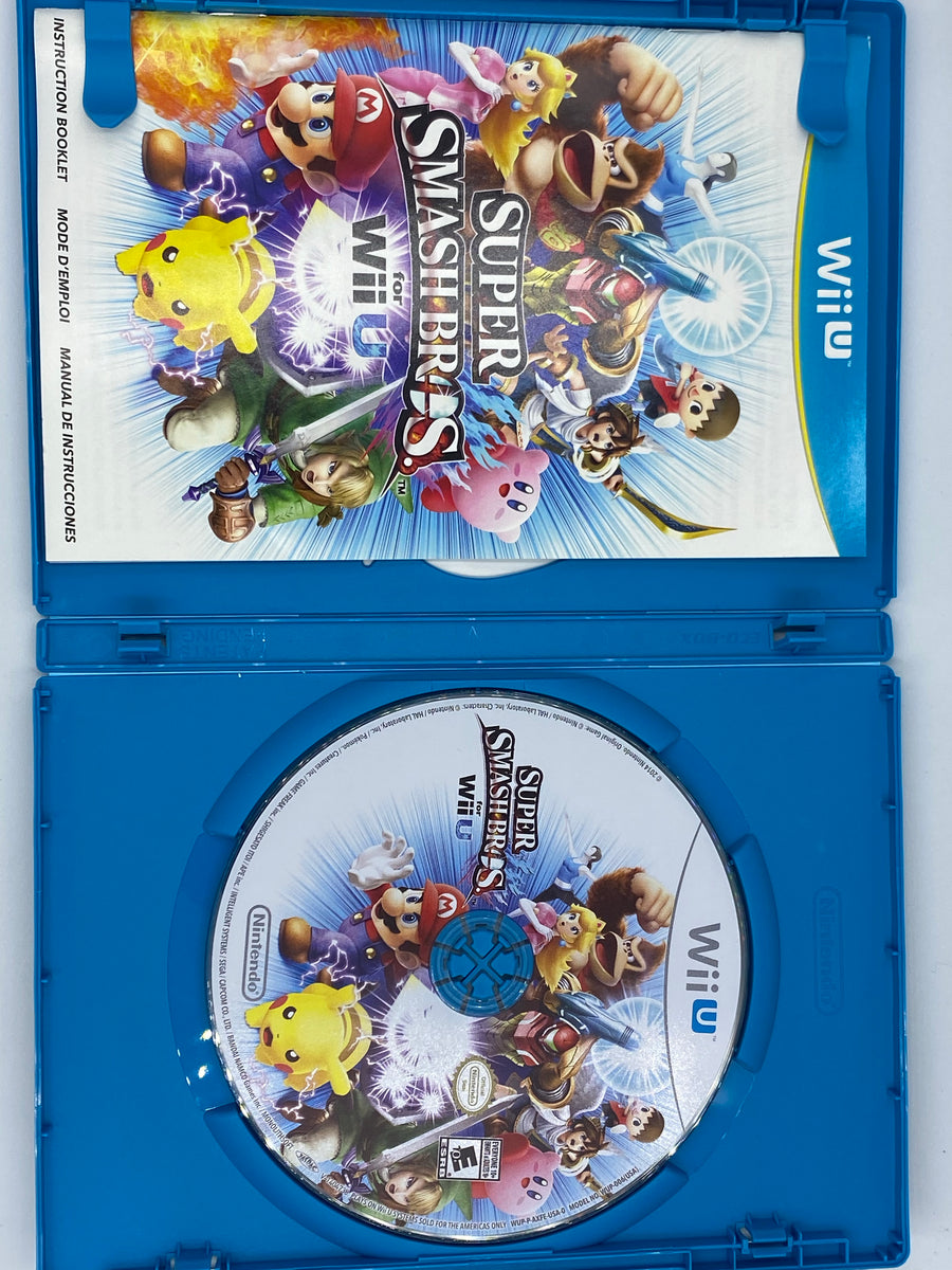 Super Smash Bros - Nintendo Wii U Usado - Mundo Joy Games - Venda, Compra e  Assistência em Games e Informática