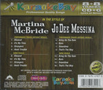 Karaoke Bay: In the Style of Martina McBride & JoDee Messina [Audio CD]