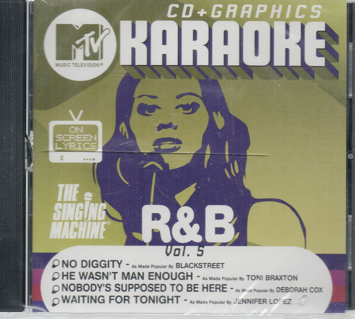 Karaoke: Mtv R&B 5 [Audio CD] Various Artists – Just4Games