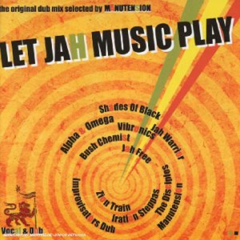 Let Jah Music Play [Audio CD] VARIOUS ARTISTS