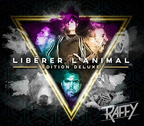 Libérer l’animal - édition deluxe [Audio CD] Raffy