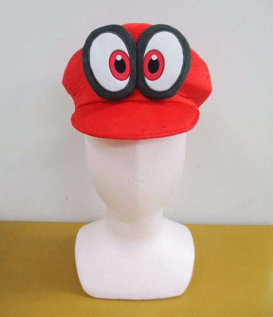 LITTLE BUDDY TOYS PLUSH CAPPY (MARIO CAP) (EXCLUSIVE)