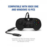 CONTROLLER XBOX ONE/WINDOWS 10 WIRED RETRO BLACK (HYPERKIN)