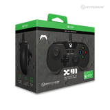 CONTROLLER XBOX ONE/WINDOWS 10 WIRED RETRO BLACK (HYPERKIN)