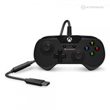 CONTROLLER XBOX ONE/WINDOWS 10 WIRED RETRO BLACK (HYPERKIN)