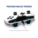 CONTROLLER XBOX ONE/WINDOWS 10 WIRED RETRO WHITE (HYPERKIN)