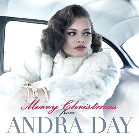 Merry Christmas from Andra Day [Audio CD] Andra Day