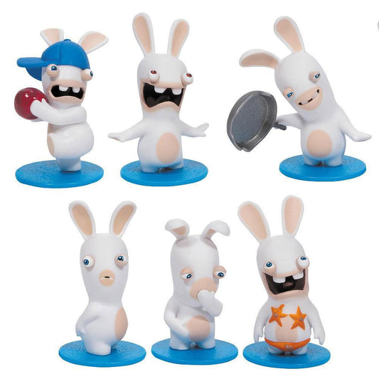 Rabbids Invasion The Lapins Cretins Mini Figurine Box Set Series 1