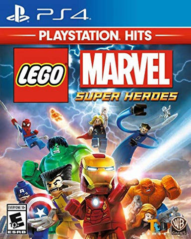 Playstation Hits - Lego - Marvel - Super Heroes Playstation 4