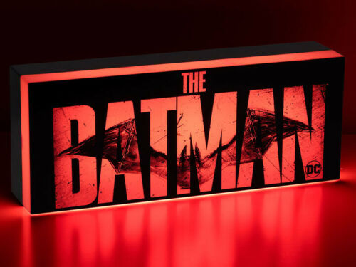 LIGHT THE BATMAN LOGO LIGHT Just4Games